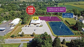 Plus de détails pour 401 Telegraph Rd, Rising Sun, MD - Terrain à louer