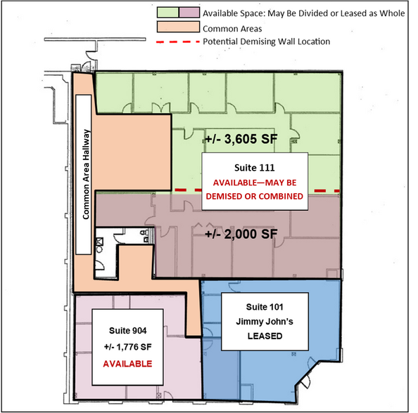 111 W Wayne St, Fort Wayne, IN à louer - Photo du bâtiment - Image 2 de 8