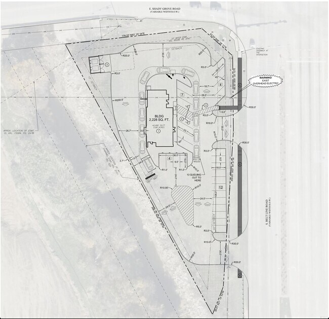 Plus de détails pour 1319 S Beltline Rd, Irving, TX - Terrain à vendre