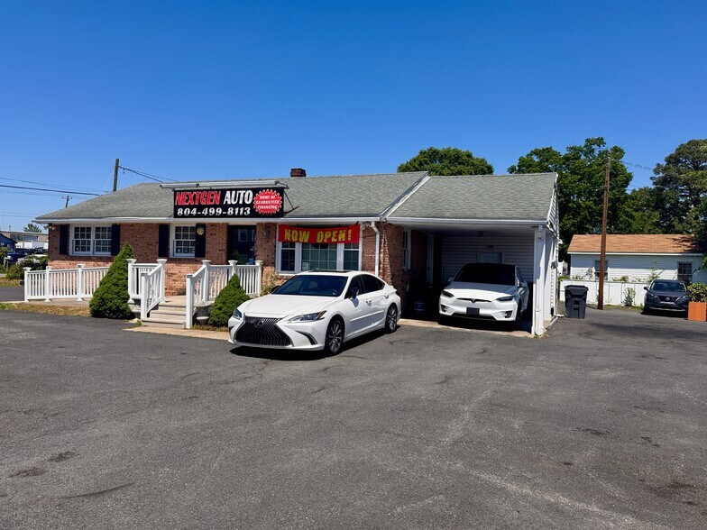4615 Ewell Rd, Fredericksburg, VA à vendre - Photo du bâtiment - Image 1 de 24