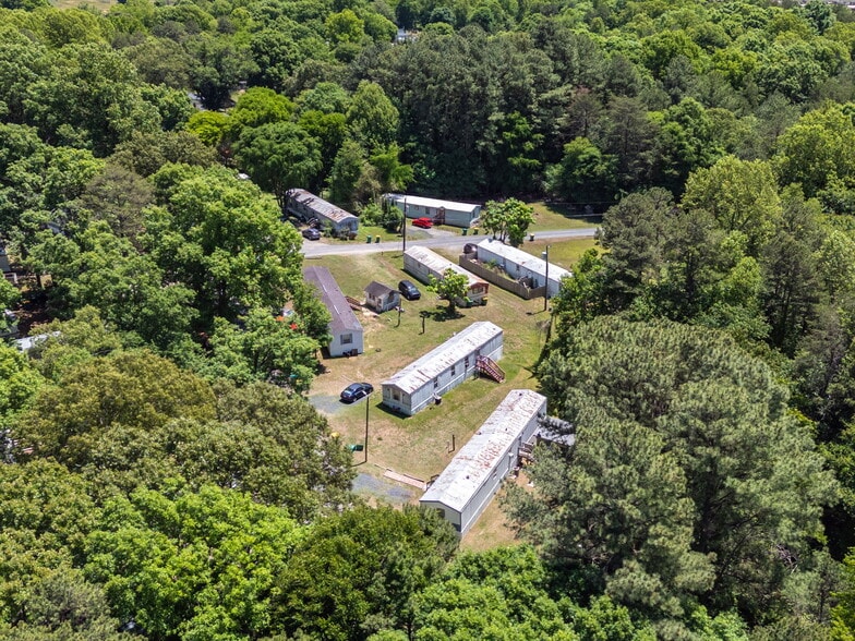 324 S Morton St, Madison, NC à vendre - Aérien - Image 3 de 8