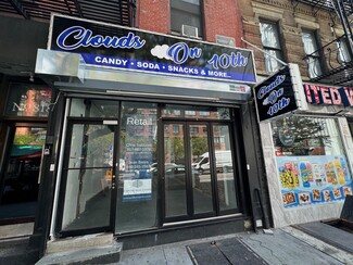 Plus de détails pour 818 Tenth Ave, New York, NY - Vente au détail à louer