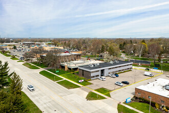 21540 W 11 Mile Rd, Southfield, MI - Aérien  Vue de la carte - Image1