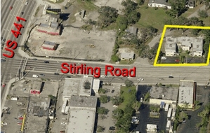 4485-4491 Stirling Rd, Davie, FL - Aérien  Vue de la carte