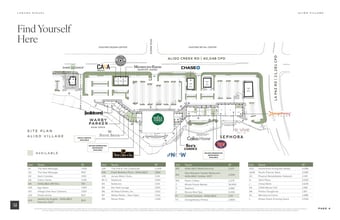 23862-24038 Aliso Creek Rd, Laguna Niguel, CA for lease Site Plan- Image 1 of 1