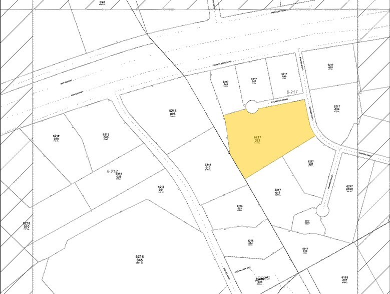 6552-6572 Interstate 85 Ct, Norcross, GA à louer - Plan cadastral - Image 2 de 7