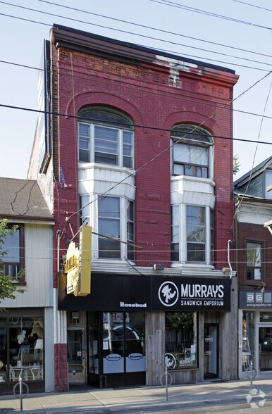 669-671 Queen St W, Toronto, ON à louer - Photo principale - Image 1 de 2