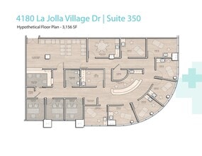 4180 La Jolla Village Dr, La Jolla, CA for lease Floor Plan- Image 1 of 1