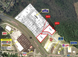 Plus de détails pour 275 Newtown Blvd, Pocomoke City, MD - Terrain à vendre