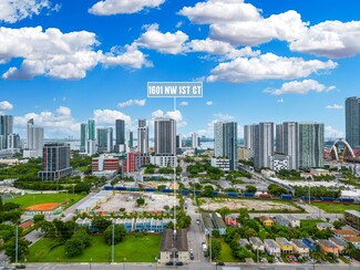 Plus de détails pour 1601-1603 NW 1st Ct, Miami, FL - Multi-résidentiel à vendre