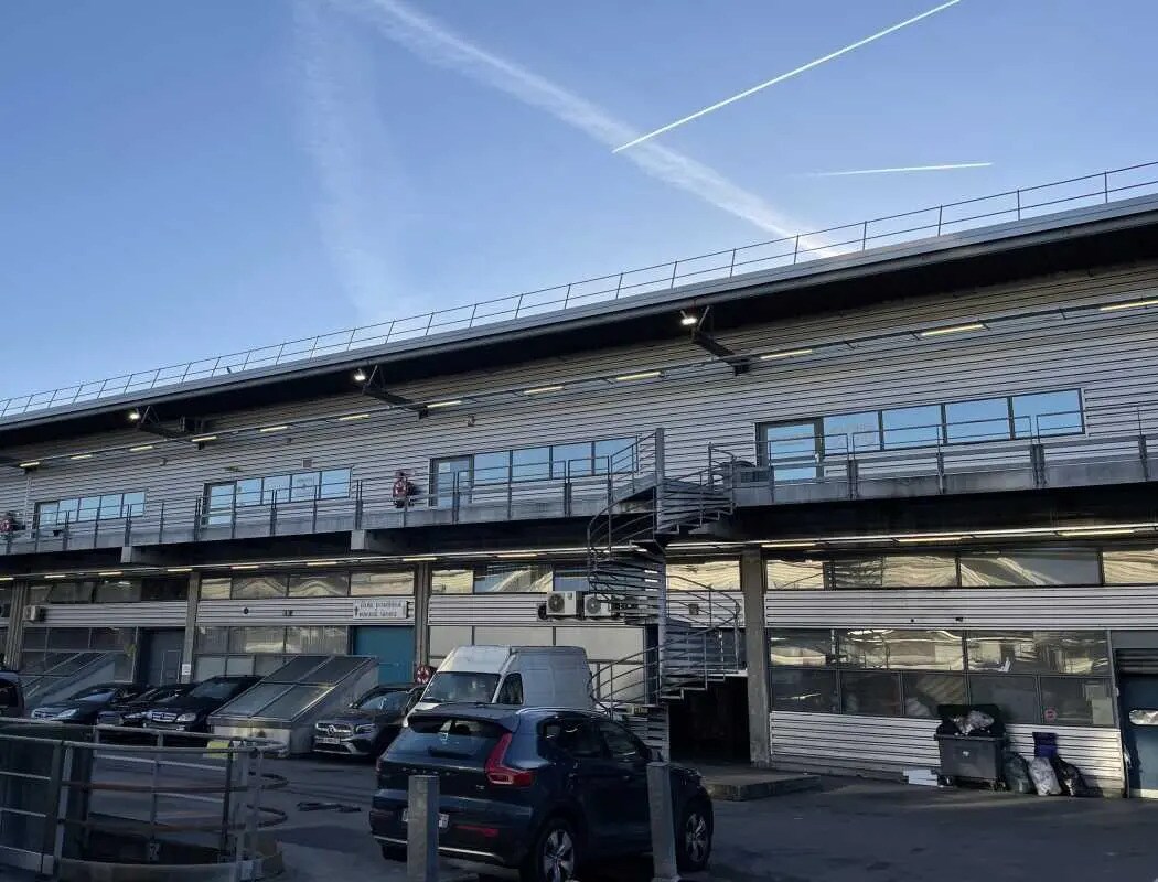 Flex dans Pantin à louer Photo du bâtiment- Image 1 de 2