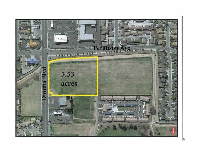 Dinuba Blvd, Visalia, CA for sale - Building Photo - Image 2 of 3