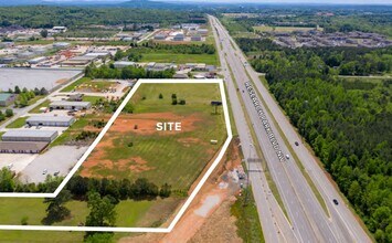6358 Research Park Blvd NW, Huntsville, AL - AERIAL  map view - Image1