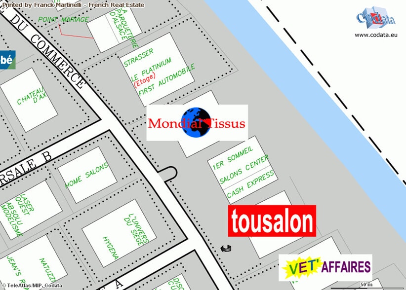 Rue Du Commerce, Vendenheim à louer - Plan d’étage - Image 3 de 3