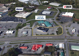 More details for 507 W Elk Ave, Elizabethton, TN - Retail for Lease