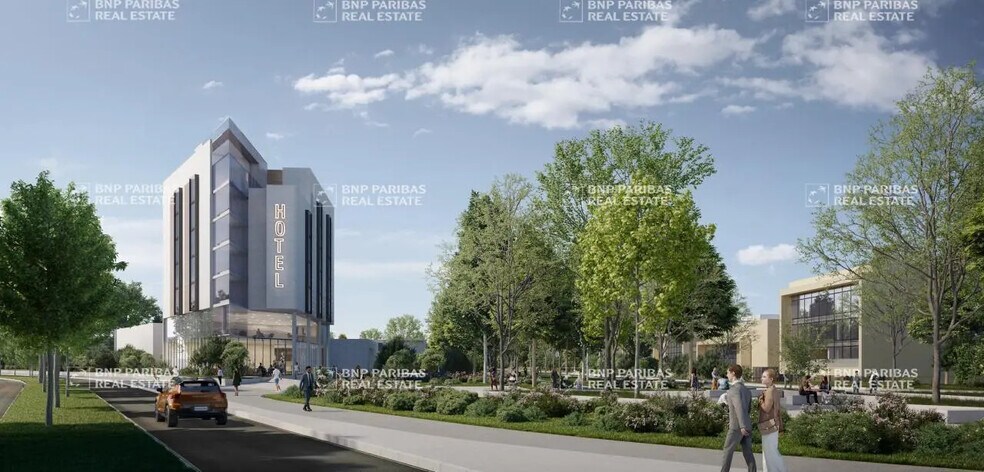 819 Route Du Mas-Rillier, Rillieux-la-Pape for lease - Building Photo - Image 3 of 12