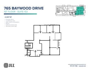 755-775 Baywood Dr, Petaluma, CA à louer Plan d’étage- Image 1 de 1