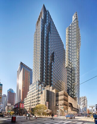 Plus de détails pour 1675 Broadway, New York, NY - Bureau, Commerce de détail à louer