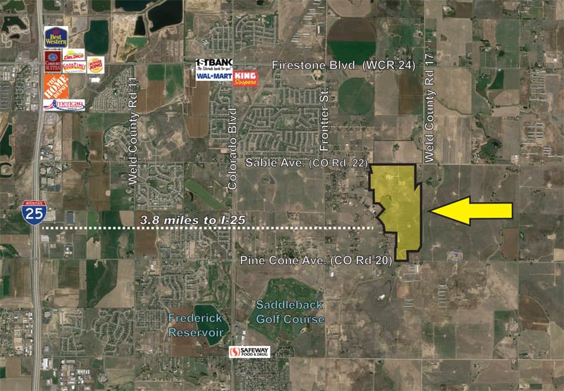 Sable Ave, Firestone, CO for sale - Building Photo - Image 2 of 2