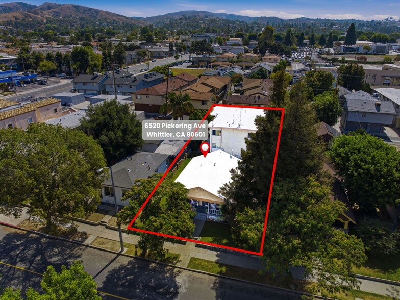 6520 Pickering Ave, Whittier, CA à vendre - Photo du bâtiment - Image 2 de 18