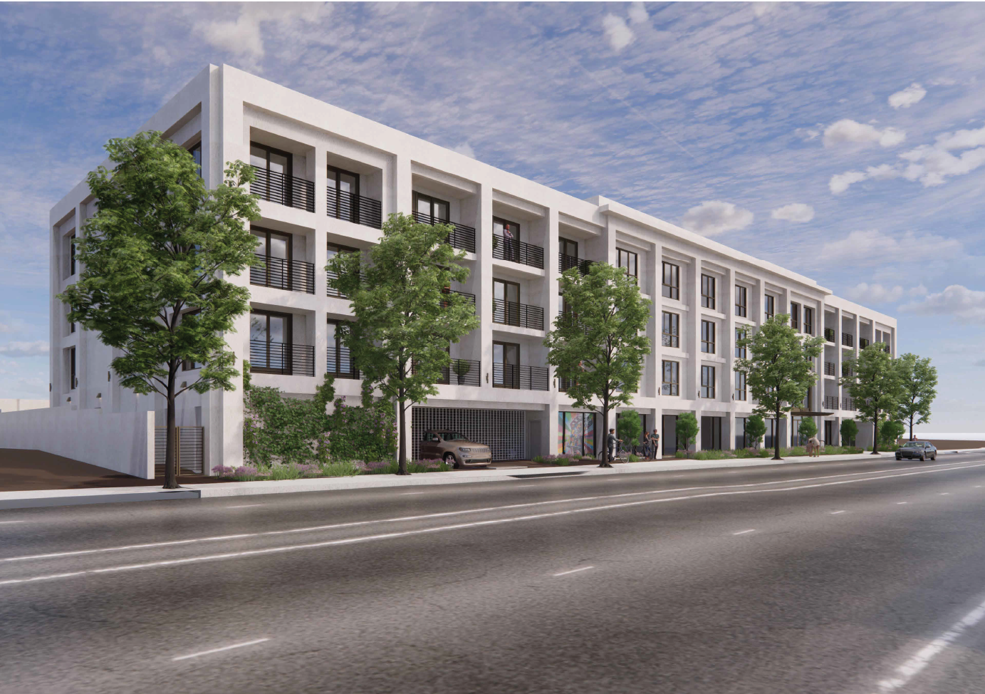 1501-1525 W Walnut St, Pasadena, CA à vendre Photo du bâtiment- Image 1 de 6