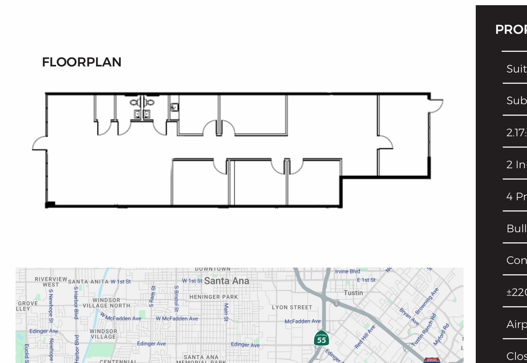 18001 Sky Park Cir, Irvine, CA for lease Floor Plan- Image 1 of 4