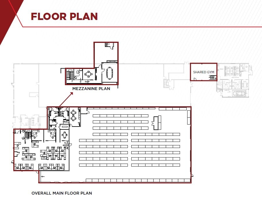 845 Stanton Rd, Burlingame, CA for lease Floor Plan- Image 1 of 1
