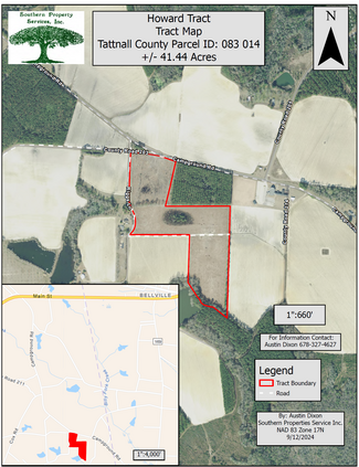 Plus de détails pour 207 Riggs Ln, Claxton, GA - Terrain à vendre