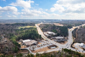 1230 Bald Ridge Marina Rd, Cumming, GA - Aérien  Vue de la carte