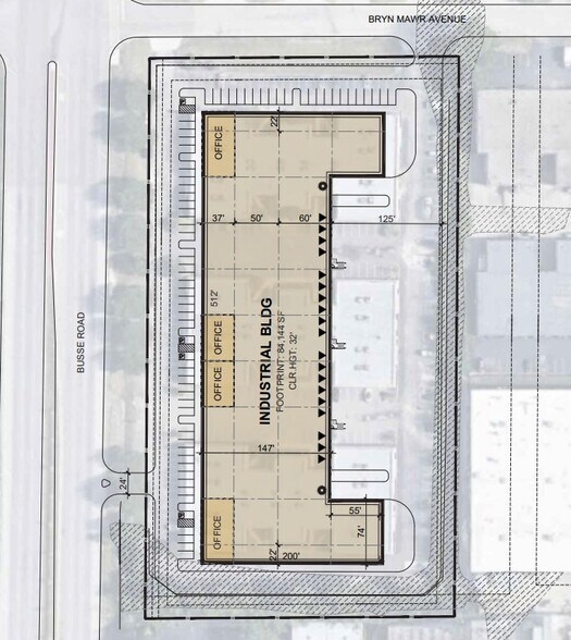 729-765 N Route 83, Bensenville, IL à louer - Photo du bâtiment - Image 2 de 2