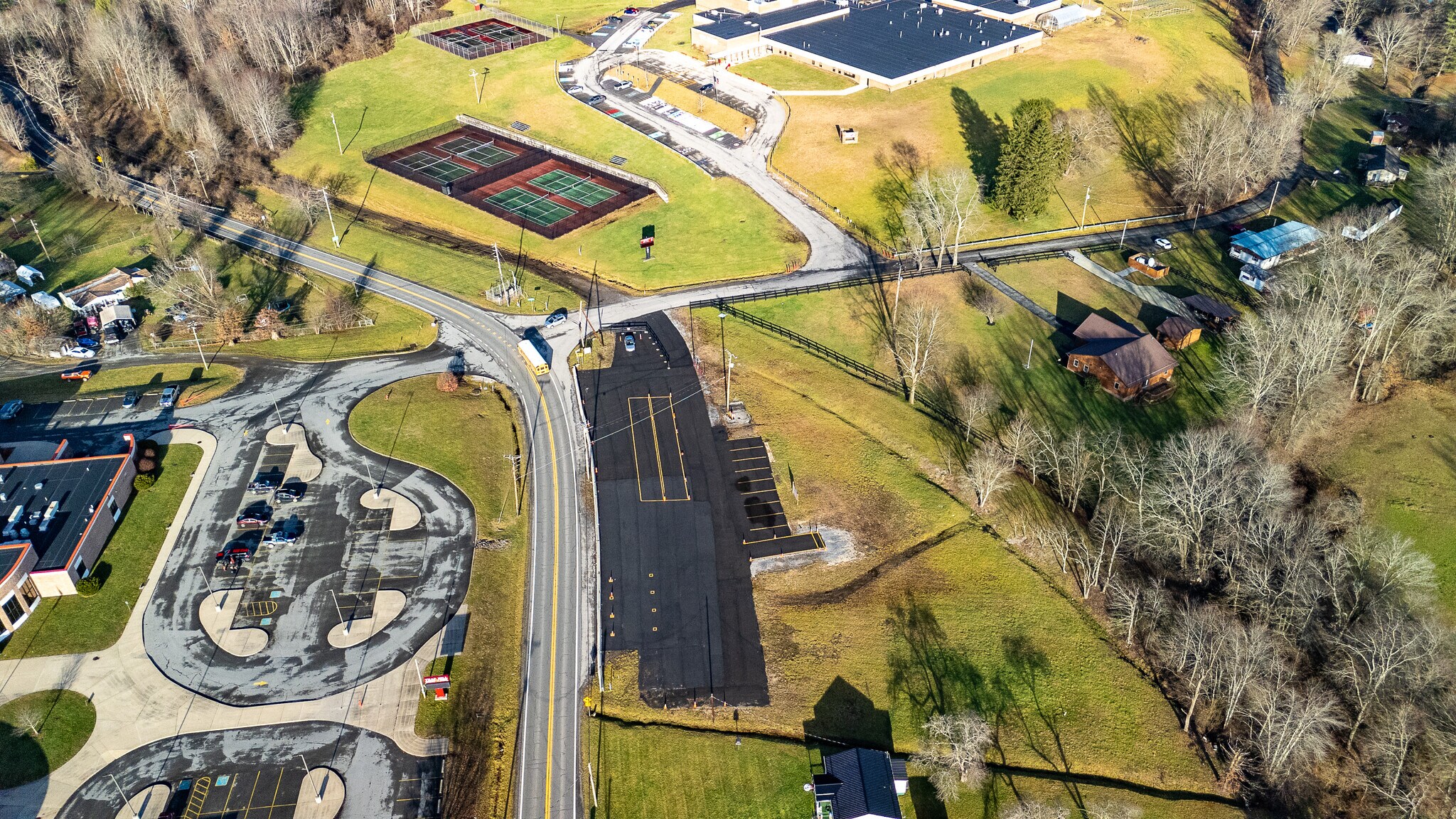 Coal River Road, Glen Daniel, WV à vendre Aérien- Image 1 de 1