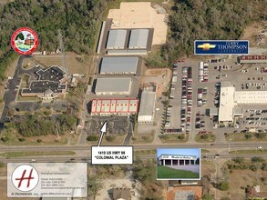 1410 Highway 98, Daphne, AL - AÉRIEN  Vue de la carte