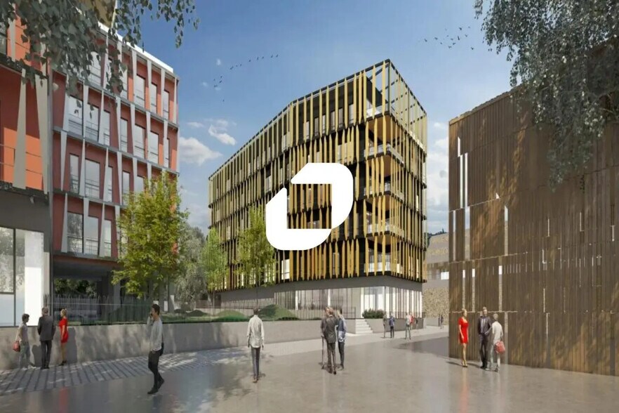 10 Esplanade Andry-Farcy, Grenoble à louer - Photo du bâtiment - Image 3 de 10