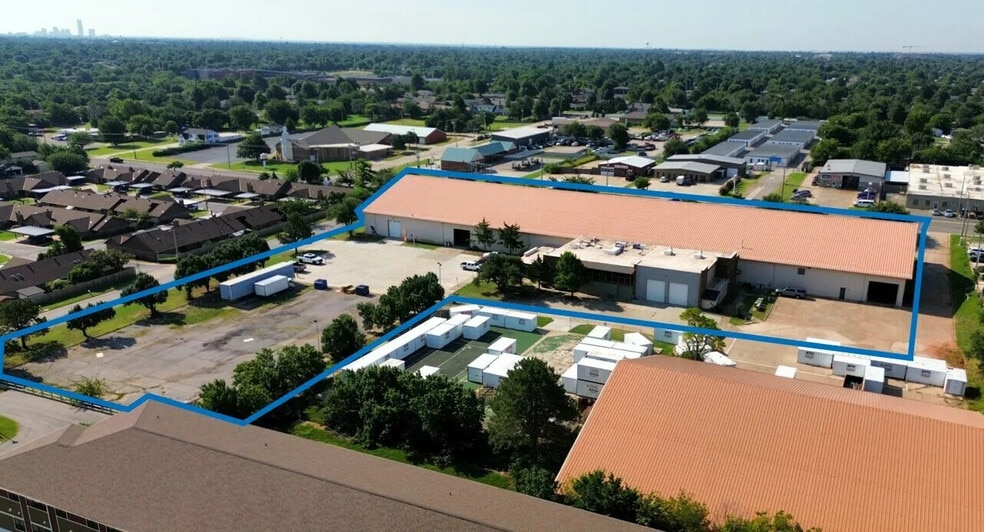 6901 NW 63rd St, Oklahoma City, OK for sale - Aerial - Image 1 of 6