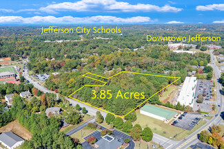 More details for 80 Memorial Dr, Jefferson, GA - Land for Sale