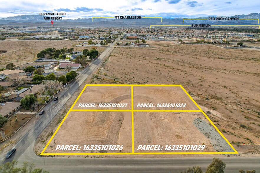 NW Cnr W Oquendo Rd & S Torrey Pines Dr, Las Vegas, NV à vendre - Photo du bâtiment - Image 3 de 33