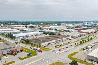 3401-3421 Boul Industriel, Laval, QC - Aerial map view