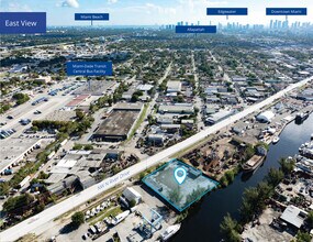 3440 NW North River Dr, Miami, FL - AERIAL map view - Image1