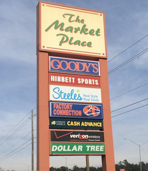 1147 Dadeville Rd, Alexander City, AL for lease - Building Photo - Image 2 of 9