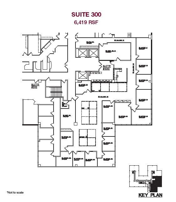 16030 Ventura Blvd, Encino, CA à louer Plan d  tage- Image 1 de 1