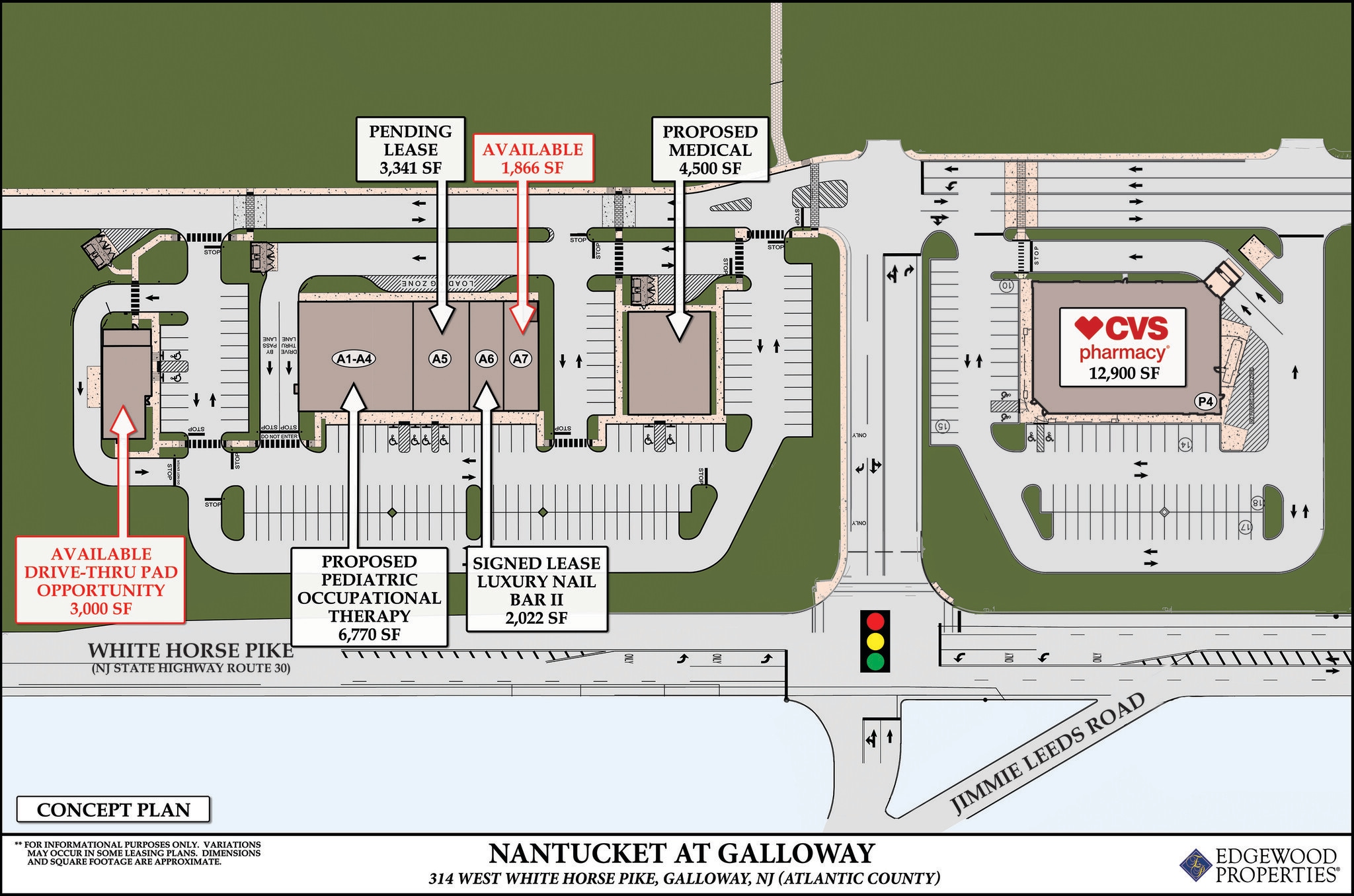 Route 30, Galloway, NJ for lease Site Plan- Image 1 of 1