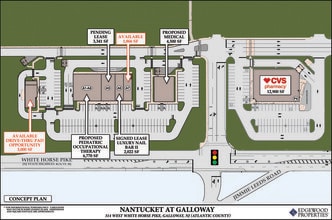 Route 30, Galloway, NJ for lease Site Plan- Image 1 of 1