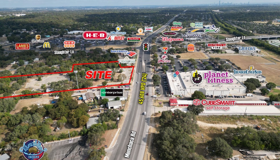 10006 Manchaca Rd, Austin, TX à vendre - Photo du bâtiment - Image 2 de 3
