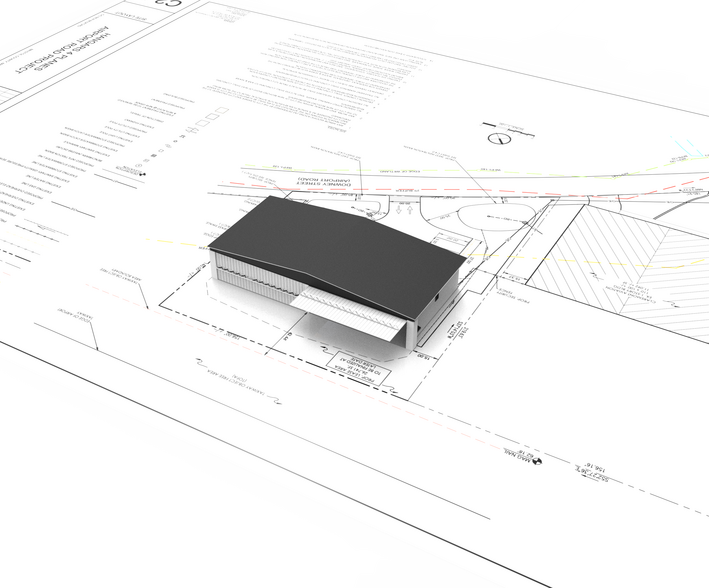 1571 Airport Rd, New Bedford, MA à vendre - Photo du bâtiment - Image 3 de 11