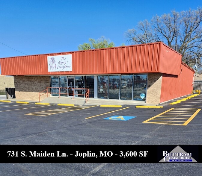 731 S Maiden Ln, Joplin, MO for lease - Building Photo - Image 1 of 12