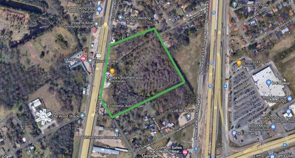 1209 N Loop Dr, Waco, TX à vendre - Aérien - Image 2 de 30