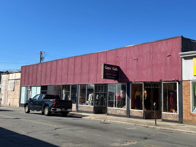 1509-1519 Acushnet Ave, New Bedford, MA for sale - Building Photo - Image 1 of 5