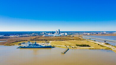 Battleship Bayshore Boats 225 x 200 Pky, Spanish Fort, AL - aerial  map view - Image1