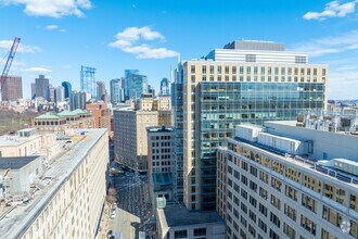10 Saint James Ave, Boston, MA - Aérien  Vue de la carte