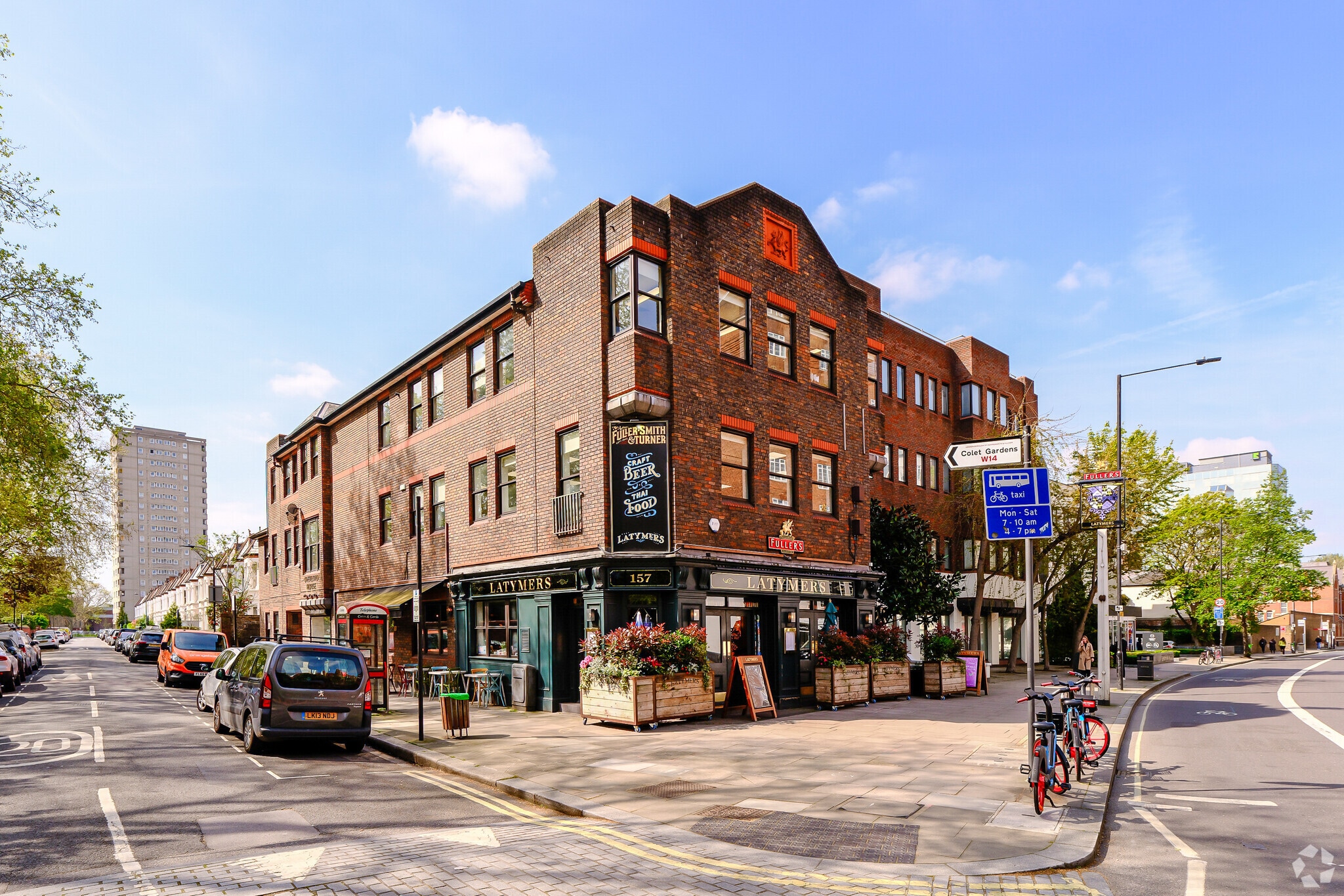 1D Colet Gdns, London for lease Primary Photo- Image 1 of 6